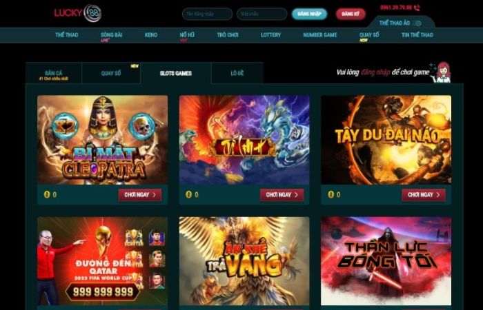 Nhà Cái Lucky88 sở hữu giao diện đẹp mắt, thu hút