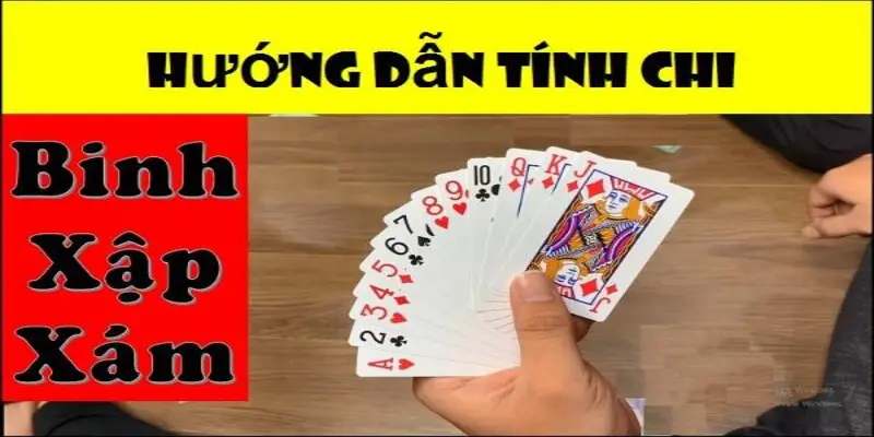 Cách tính chi trong binh xập xám