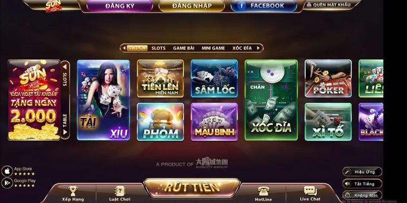 Những ưu điểm nổi bật tại cổng game