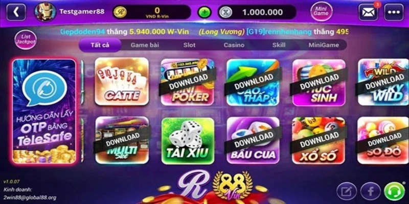 Tìm hiểu sơ lược về cổng game Rikvip