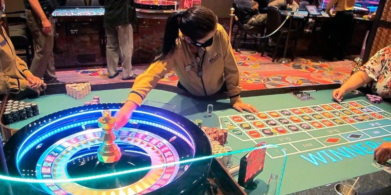 cách chơi Roulette