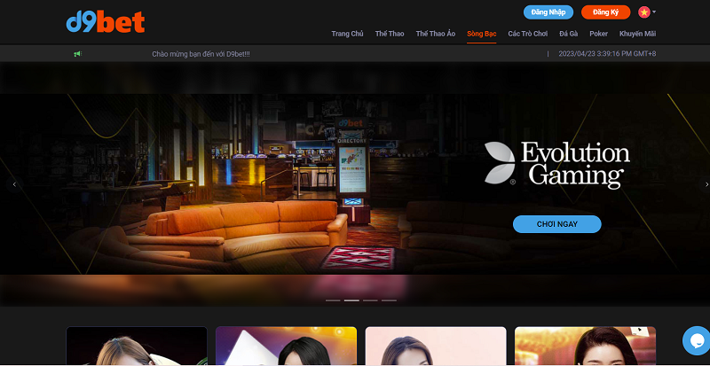 Ưu điểm của D9BET