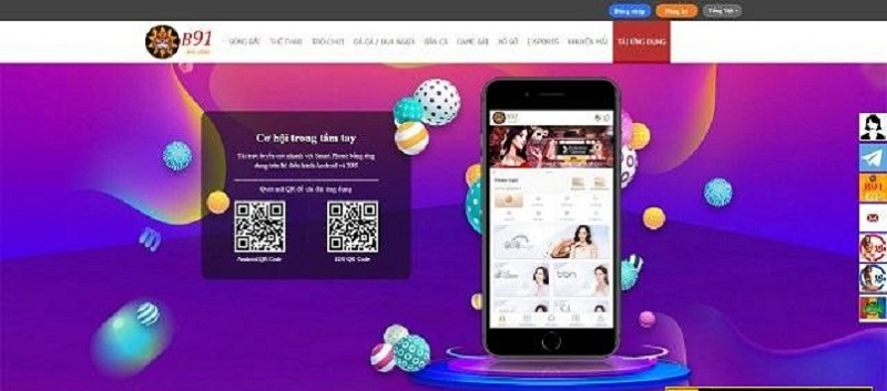 Giao diện với tông màu hài hòa, đẹp mắt