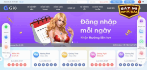 Gi8 là nhà cái xổ số được yêu thích tại Việt Nam