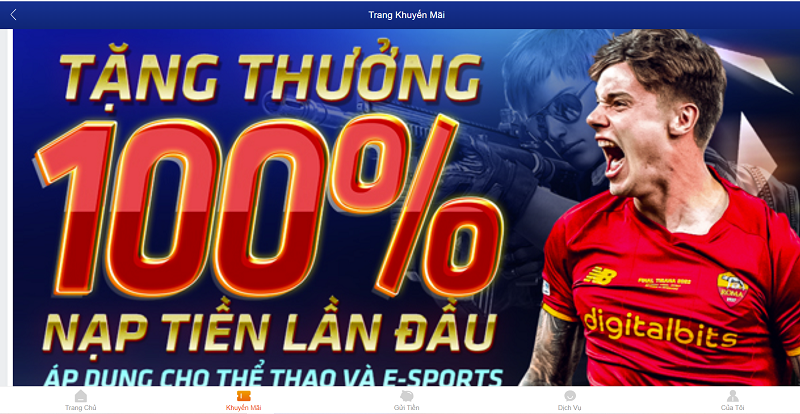 OLE777 nhiều khuyến mãi hot