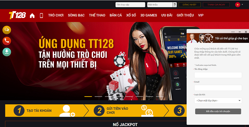 Kênh hỗ trợ của TT128 khá nhiệt tình