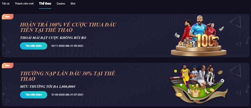 Nhà cái đảm bảo nhiều quyền lợi cho thành viên của mình