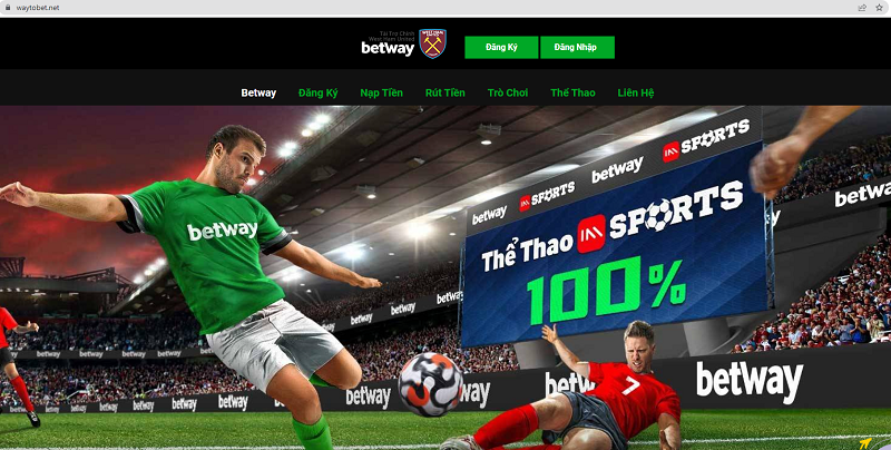 Betway là nhà cái đến từ Vương quốc Anh