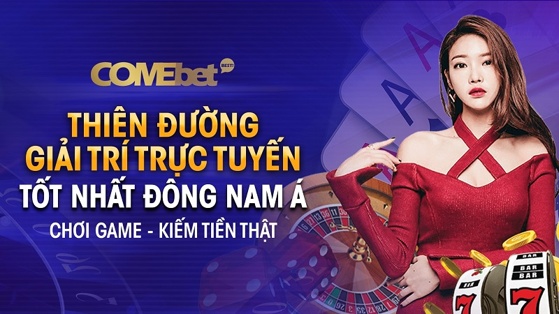 Comebet thuộc top nhà cái uy tín hàng đầu châu Á