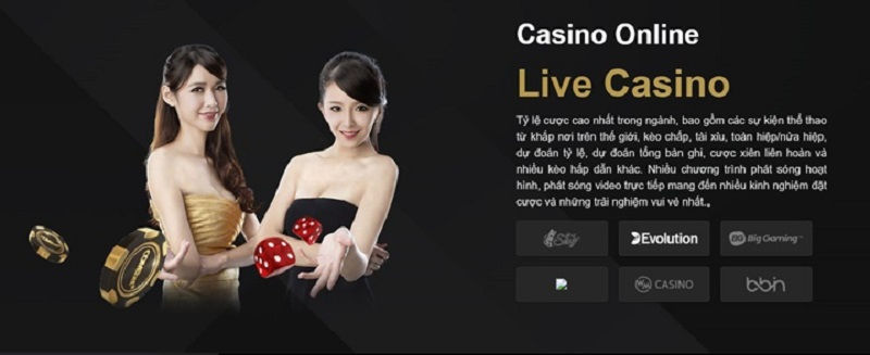 Live casino tại nhà cái Comebet