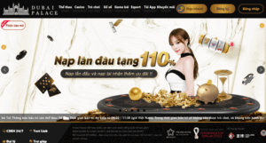 Dubai Palace hội tụ nhiều yếu tố của một nhà cái hàng đầu