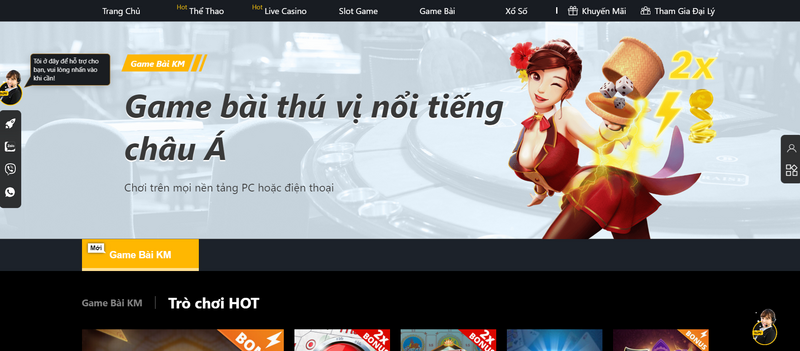 Khi anh em thắng cuộc có thể thực hiện rút tiền nhanh chóng