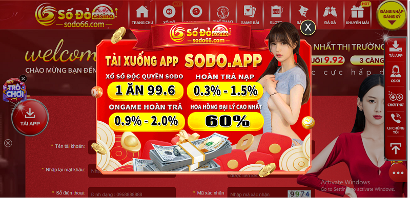 Hãy đến với Sodo hôm nay để chinh phục những con số
