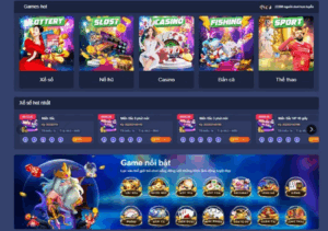 Rất nhiều loại hình giải trí để anh em trải nghiệm tại 18Luck