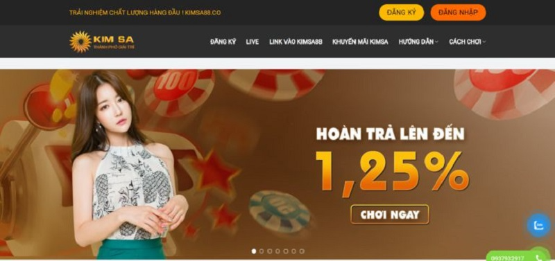 Nhiều khuyến mãi được áp dụng cho thành viên Kimsa88
